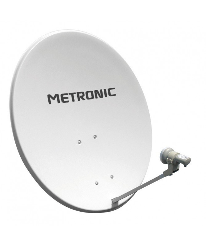 Metronic Antena Logarítimica TV Exterior 790Mhz