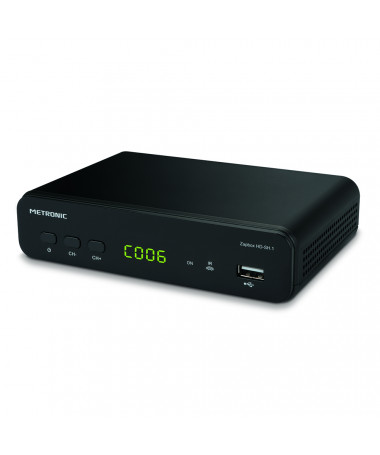 Comprar Receptor TDT HD-A2 Zapbox · Metronic · Hipercor