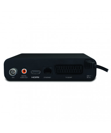 Decodificador TDT DVB-T2 HEVC Zapbox HD-SH.1 - Negro