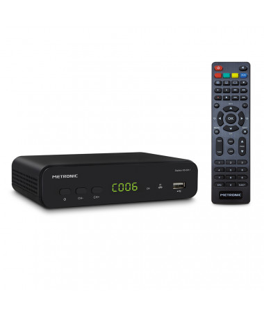 Decodificador TDT Digital Hd Top Box DVB-T2