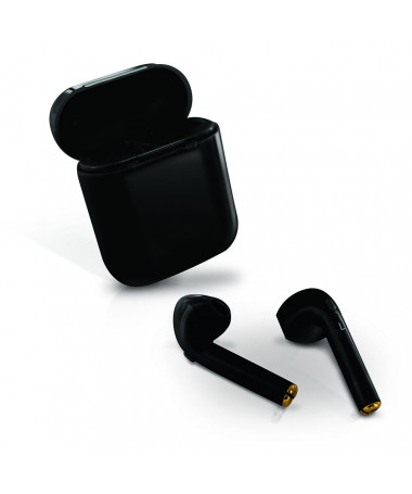 Auricular inalambrico Bluetooth Manos Libres para iPhone Samsung Android  Negro