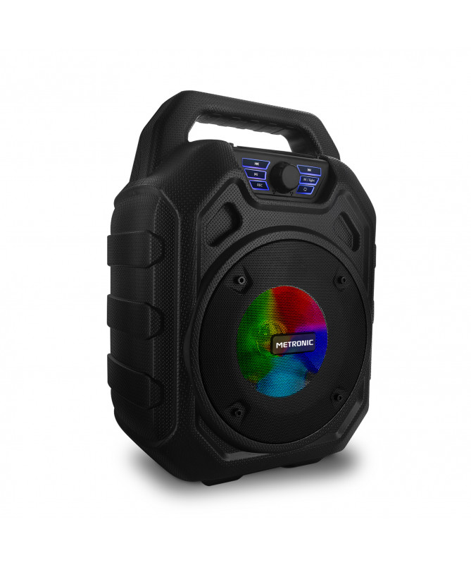 Altavoz Bluetooth potente Metronic para karaoke y fiestas