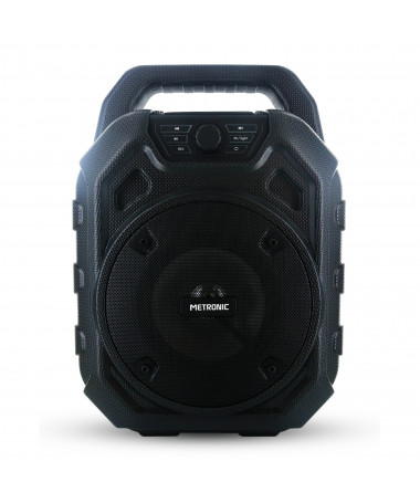 Altavoz Bluetooth potente Metronic para karaoke y fiestas