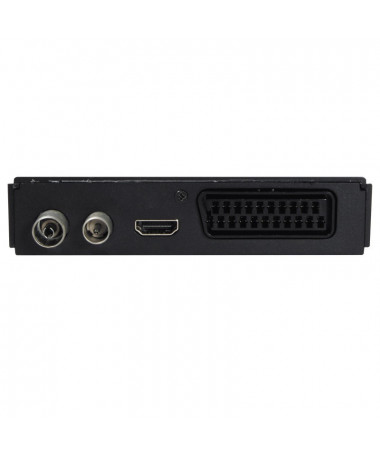 Receptor TDT HD ALTA DEFINICIÓN con puerto USB - Negro - ASTRELL