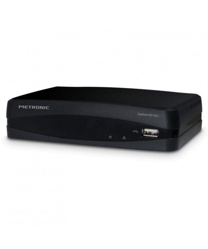 Receptor Tdt Zapbox Metronic HDA2 USB PVR HDMI Display