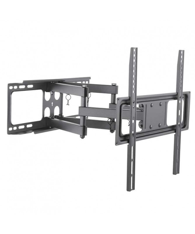 Soporte Tv Pared Inclinable/orientable/desplegable Kaorka 42 A 55 Negro  con Ofertas en Carrefour