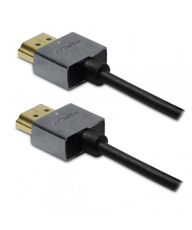 8K HDMI Panel Mount Extension Cable Male To Female